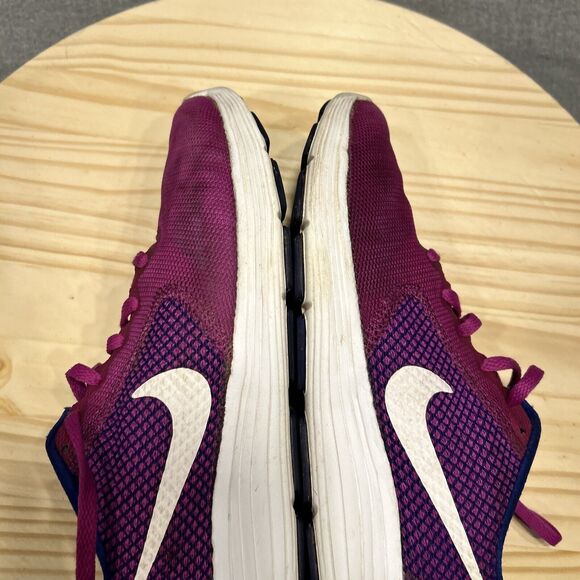 Nike Womens Revolution 3 Running Shoes Size 8.5 819303-501 Purple - Picture 15 of 15